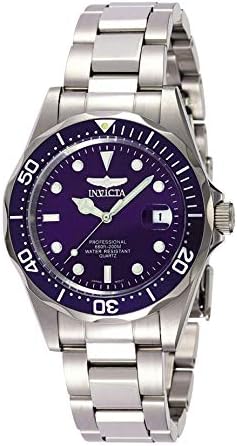 Invicta Men’s Pro Diver 37.5mm Stainless Steel Quartz Watch, Silver Tone (Model: 9204) Invicta Men’s Pro Diver 37.5mm Stainless Steel Quartz Watch, Silver Tone (Model: 9204)