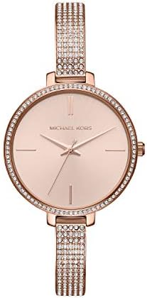 Michael Kors Women’s Quartz Watch with Stainless Steel Strap Michael Kors Women’s Quartz Watch with Stainless Steel Strap