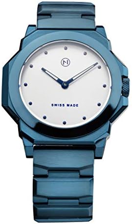 NOVE Rocketeer -Swiss Made Unisex Watches, 200m Water Resistant, Quartz, Sapphire Crystal, Super-LumiNova, Genuine Leather/Silicon/Stainless Steel, 3 Interchangeable Straps Included for Free,46mm NOVE Rocketeer -Swiss Made Unisex Watches, 200m Water Resistant, Quartz, Sapphire Crystal, Super-LumiNova, Genuine Leather/Silicon/Stainless Steel, 3 Interchangeable Straps Included for Free,46mm