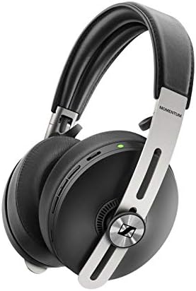 SENNHEISER Momentum 3 Wireless Noise Cancelling Headphones with Alexa, Auto On/Off, Smart Pause Functionality and Smart Control App, Black SENNHEISER Momentum 3 Wireless Noise Cancelling Headphones with Alexa, Auto On/Off, Smart Pause Functionality and Smart Control App, Black