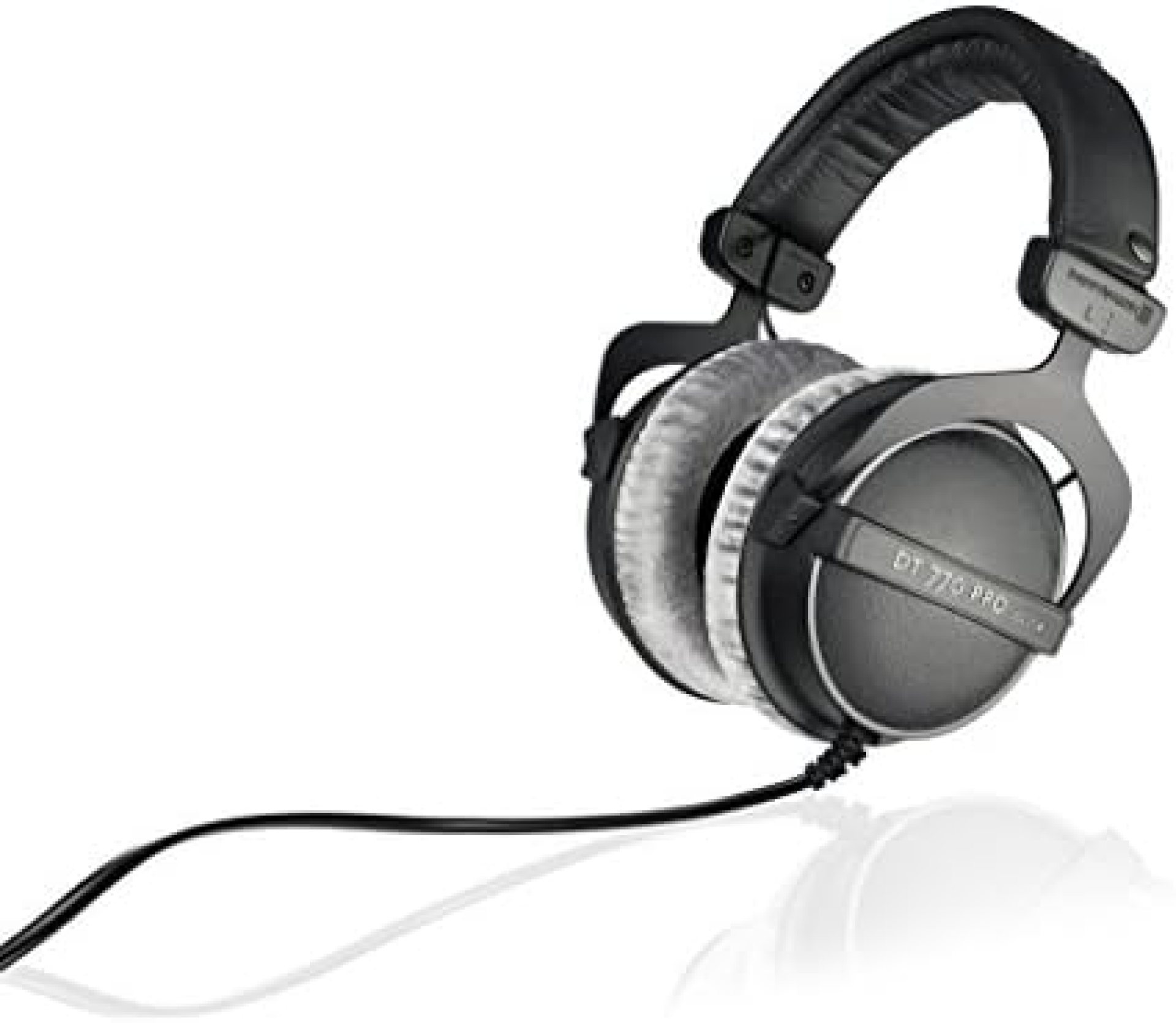 beyerdynamic DT 770 PRO 250 Ohm Over-Ear Studio Headphones in Black. Closed Construction, Wired for Studio use, Ideal for Mixing in The Studio beyerdynamic DT 770 PRO 250 Ohm Over-Ear Studio Headphones in Black. Closed Construction, Wired for Studio use, Ideal for Mixing in The Studio