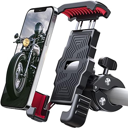 Sanosan One-Push Motorcycle Phone Mount,15s Quickly Install,1 Second Automatically Lock & Release,High-Speed Secure Switch,Bike Accessories for Motorcycle,Widely Compatible for Cellphone(4.7″-7″) Sanosan One-Push Motorcycle Phone Mount,15s Quickly Install,1 Second Automatically Lock & Release,High-Speed Secure Switch,Bike Accessories for Motorcycle,Widely Compatible for Cellphone(4.7″-7″)