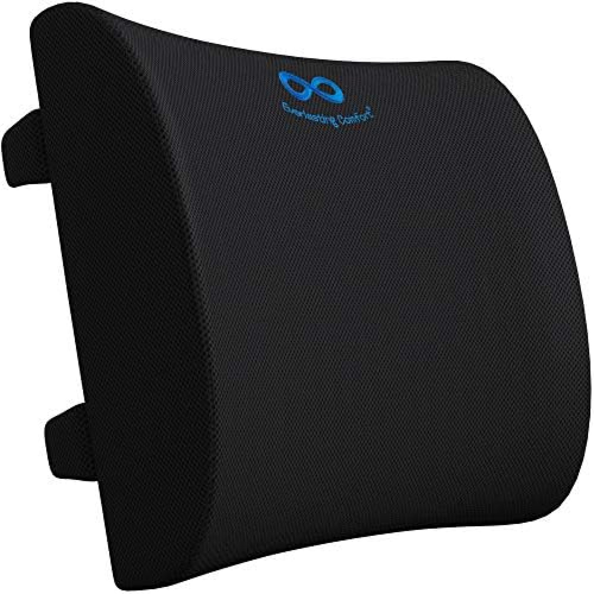 Everlasting Comfort Lumbar Support Pillow for Office Desk Chair – Memory Foam Back Cushion (Black) Everlasting Comfort Lumbar Support Pillow for Office Desk Chair – Memory Foam Back Cushion (Black)
