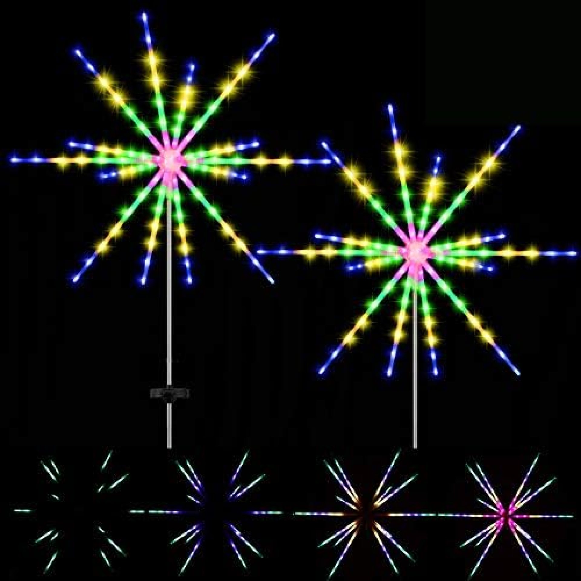 Solar Firework Lights 112 LED Decorative Star Lights with Remote Control Solar Flowers Lights Outdoor Garden Waterproof Decorative Solar Lights Outdoor Gardens Christmas Party Solar Firework Lights 112 LED Decorative Star Lights with Remote Control Solar Flowers Lights Outdoor Garden Waterproof Decorative Solar Lights Outdoor Gardens Christmas Party