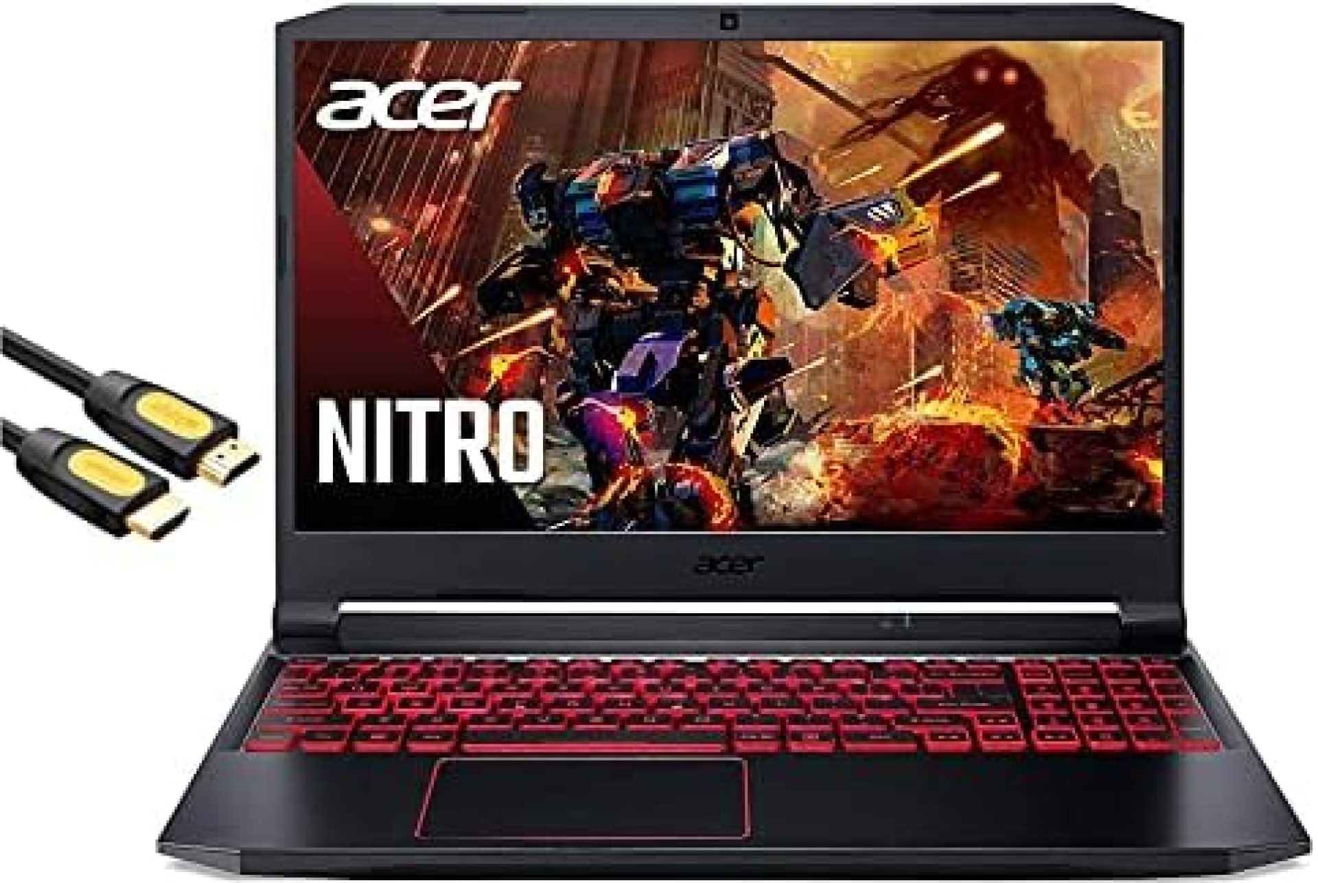 Mytrix Nitro 5 by_Acer Gaming Laptop, 15.6″ FHD 144Hz IPS Display, GeForce RTX 3050, Intel Core i5-10300H, 16GB RAM, 1TB NVMe SSD, Wi-Fi 6, USB-C/HDMI/RJ45, Mytrix HDMI 2.0 Cable, Win 10 Mytrix Nitro 5 by_Acer Gaming Laptop, 15.6″ FHD 144Hz IPS Display, GeForce RTX 3050, Intel Core i5-10300H, 16GB RAM, 1TB NVMe SSD, Wi-Fi 6, USB-C/HDMI/RJ45, Mytrix HDMI 2.0 Cable, Win 10