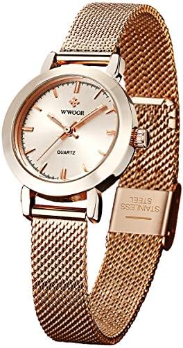 Womens Watches Original Fashion Analog Quartz with Adjustable Steel Mesh Watch Waterproof Wrists 10-16mm Band … Womens Watches Original Fashion Analog Quartz with Adjustable Steel Mesh Watch Waterproof Wrists 10-16mm Band …