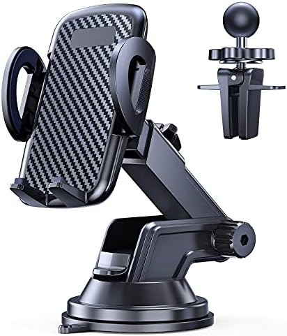 Car Phone Holder, CTYBB Universal Car Phone Mount Dashboard Windshield Air Vent Phone Holder for Car, Compatible with iPhone 12 11 pro/11 pro max/xr/8 Plus/se, Samsung Galaxy S10 Plus/S10e/S9/S20, etc Car Phone Holder, CTYBB Universal Car Phone Mount Dashboard Windshield Air Vent Phone Holder for Car, Compatible with iPhone 12 11 pro/11 pro max/xr/8 Plus/se, Samsung Galaxy S10 Plus/S10e/S9/S20, etc