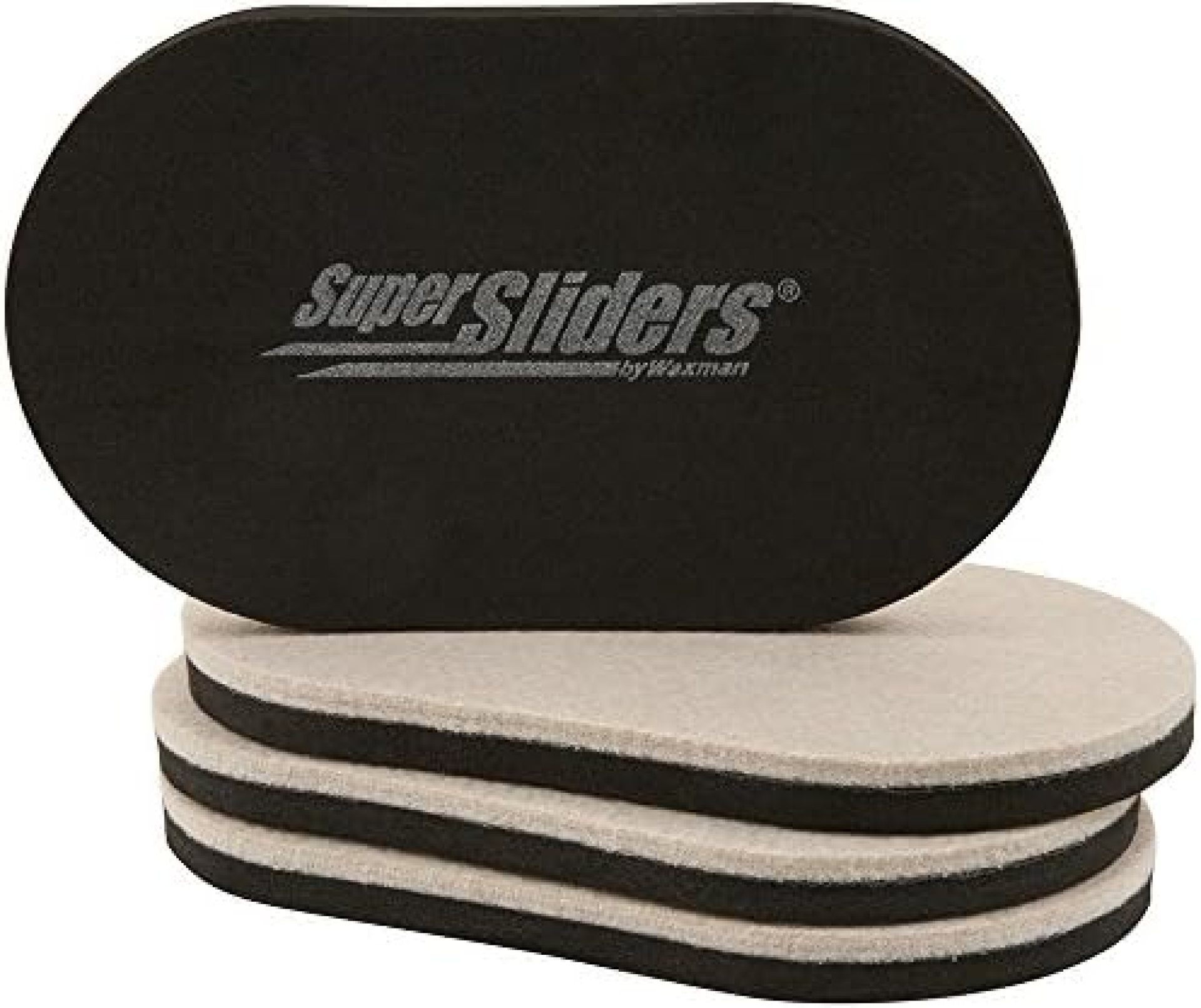 SuperSliders 4705195N Reusable Furniture Movers for Hardwood Floors – Quickly and Easily Move Any Item 3-1/2” x 6” Linen (4 Pack) SuperSliders 4705195N Reusable Furniture Movers for Hardwood Floors – Quickly and Easily Move Any Item 3-1/2” x 6” Linen (4 Pack)