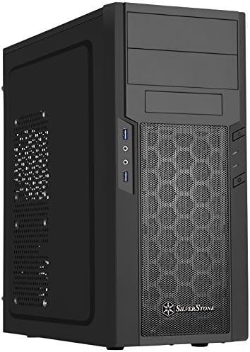 SilverStone Technology Precision Series Black ATX Tower Case PS13B, Black SilverStone Technology Precision Series Black ATX Tower Case PS13B, Black