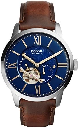 Fossil Men’s Townsman Stainless Steel Mechanical Automatic Watch Fossil Men’s Townsman Stainless Steel Mechanical Automatic Watch