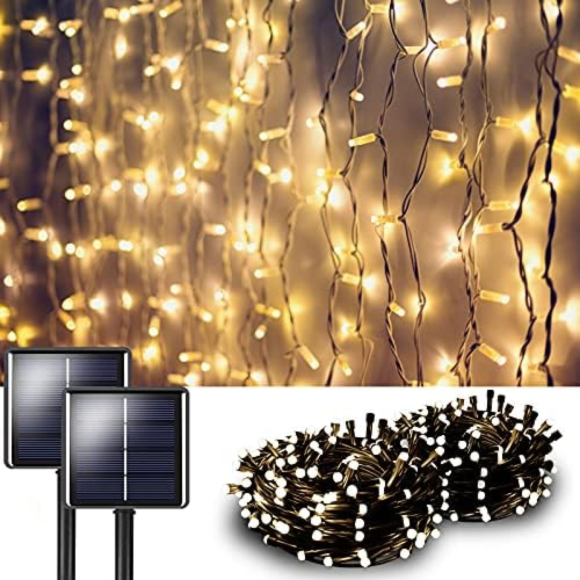Super Bright 200LED Solar Tree Lights Outdoor, Ultra-Long 72FT Waterproof Solar Outdoor String Lights with 8 Lighting Modes, Solar Christmas Lights for Garden, Patio, Wedding Decorations Super Bright 200LED Solar Tree Lights Outdoor, Ultra-Long 72FT Waterproof Solar Outdoor String Lights with 8 Lighting Modes, Solar Christmas Lights for Garden, Patio, Wedding Decorations
