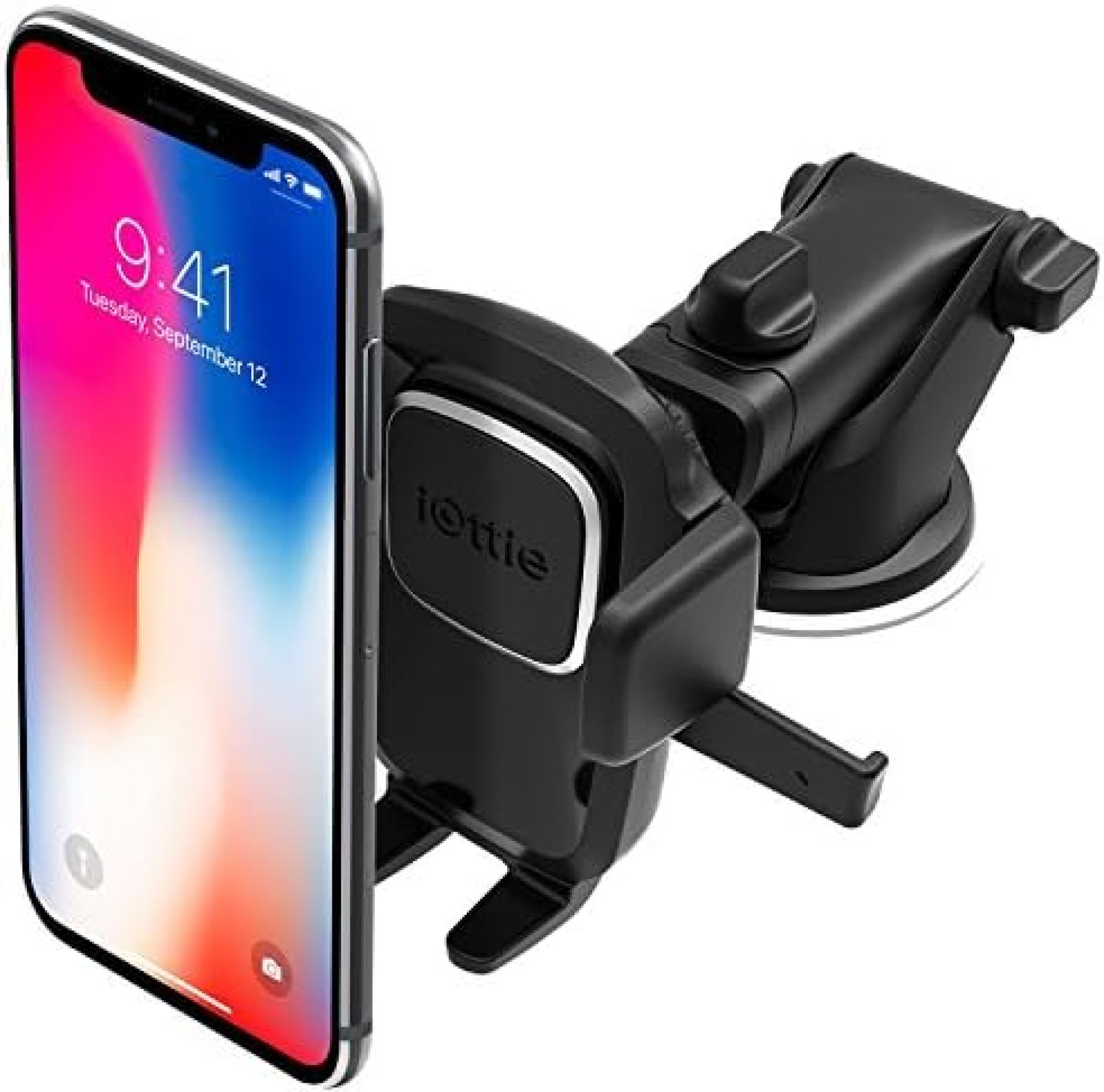 iOttie Easy One Touch 4 Dash & Windshield Universal Car Mount Phone Holder Desk Stand for iPhone, Samsung, Moto, Huawei, Nokia, LG, Smartphones iOttie Easy One Touch 4 Dash & Windshield Universal Car Mount Phone Holder Desk Stand for iPhone, Samsung, Moto, Huawei, Nokia, LG, Smartphones