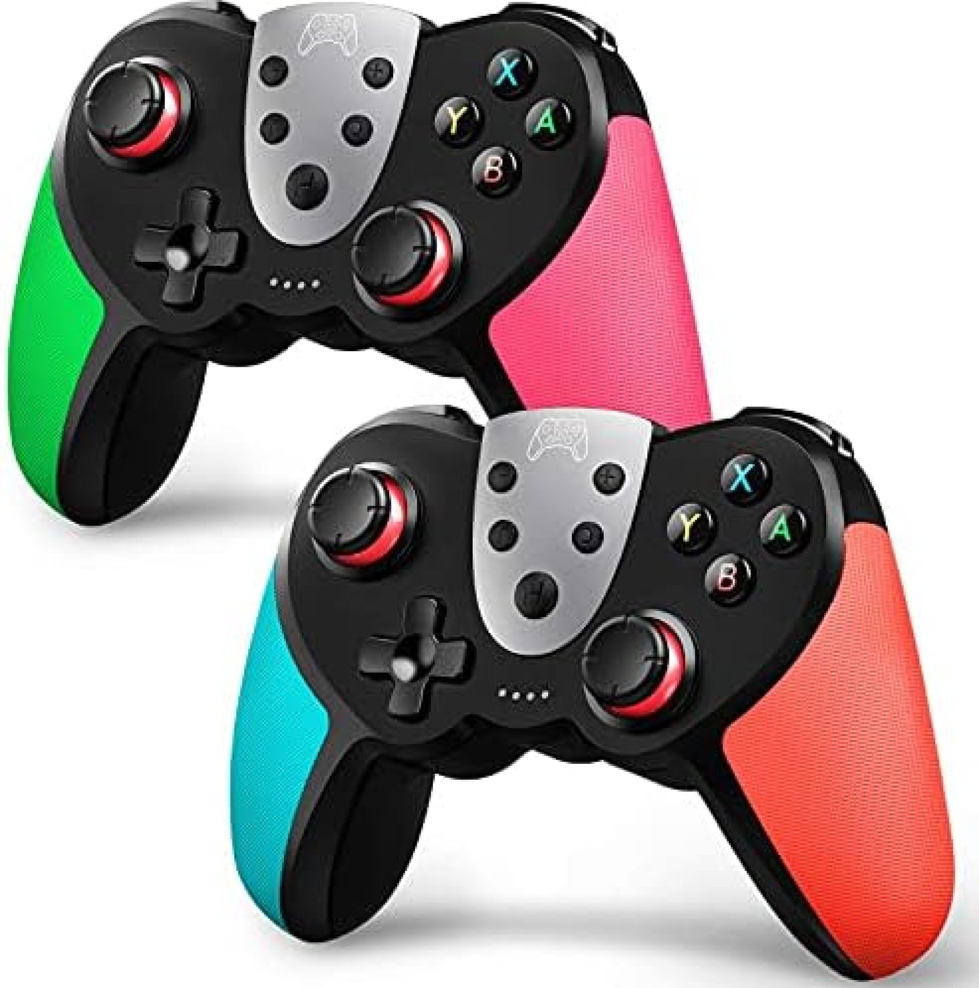 TERIOS Wireless Controller for Nintendo Switch, Switch lite – Premium Joypad for Video Games – 3 Levels of Turbo Speed – NFC Technology–Adjustable Vibration Intensity TERIOS Wireless Controller for Nintendo Switch, Switch lite – Premium Joypad for Video Games – 3 Levels of Turbo Speed – NFC Technology–Adjustable Vibration Intensity