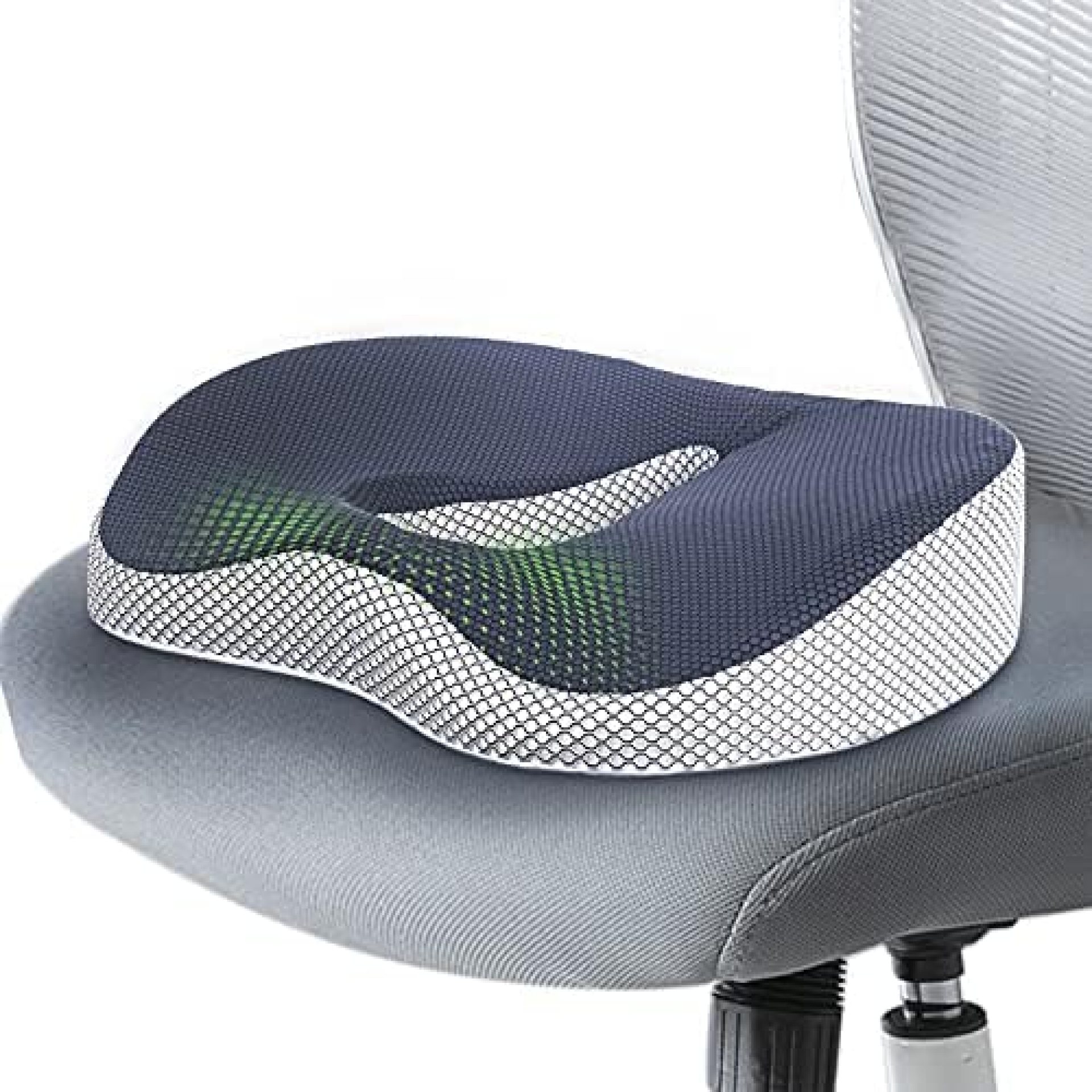 Ximoon Seat Cushion, Office Chair Cushion for Car Computer Desk, Memory Foam Seat Cushion for Tailbone Sciatica Back Pain Relief , Coccyx Butt Cushion for Wheelchair Ximoon Seat Cushion, Office Chair Cushion for Car Computer Desk, Memory Foam Seat Cushion for Tailbone Sciatica Back Pain Relief , Coccyx Butt Cushion for Wheelchair