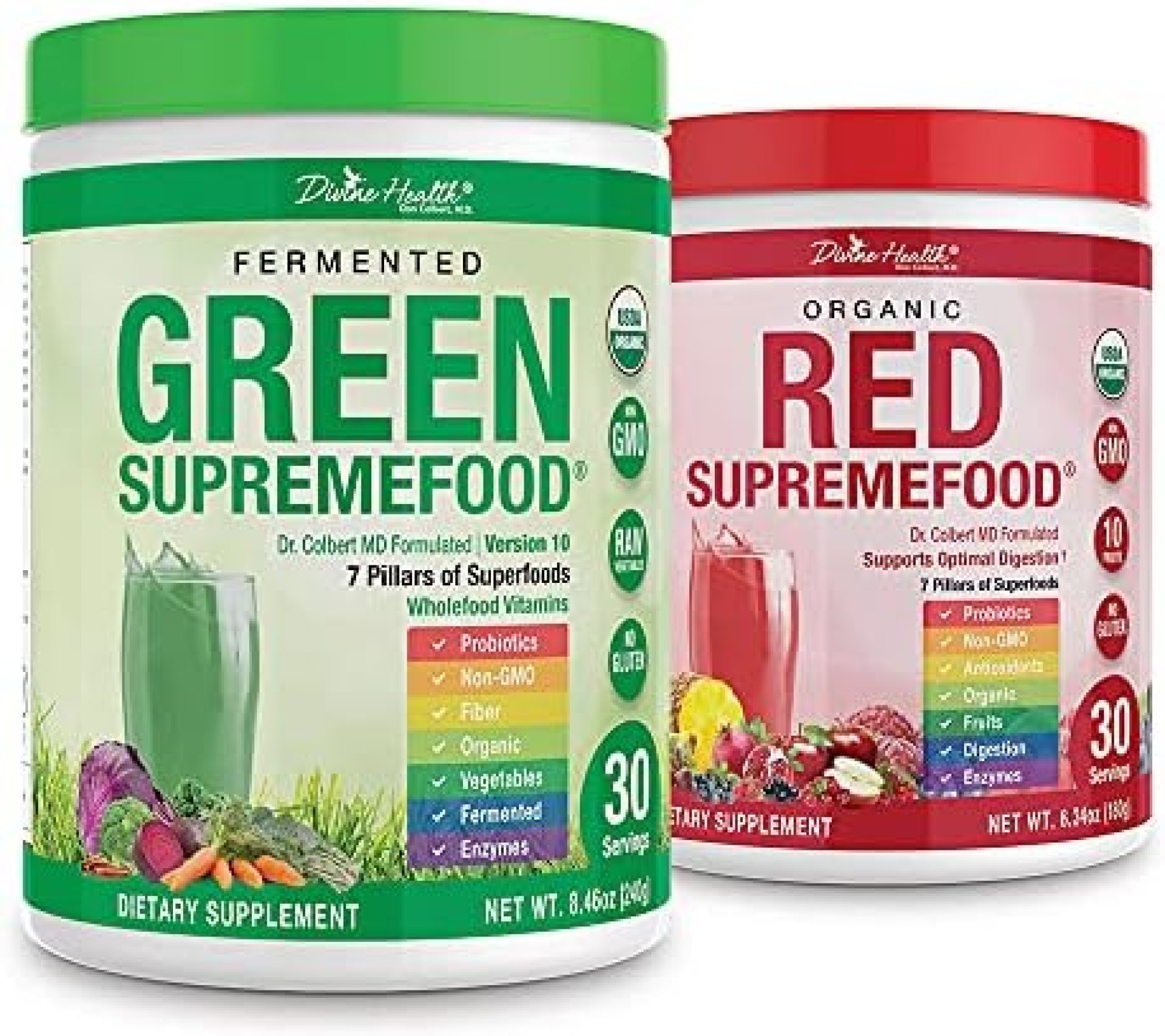 Dr. Colbert’s Superfood Package Dr. Colbert’s Superfood Package