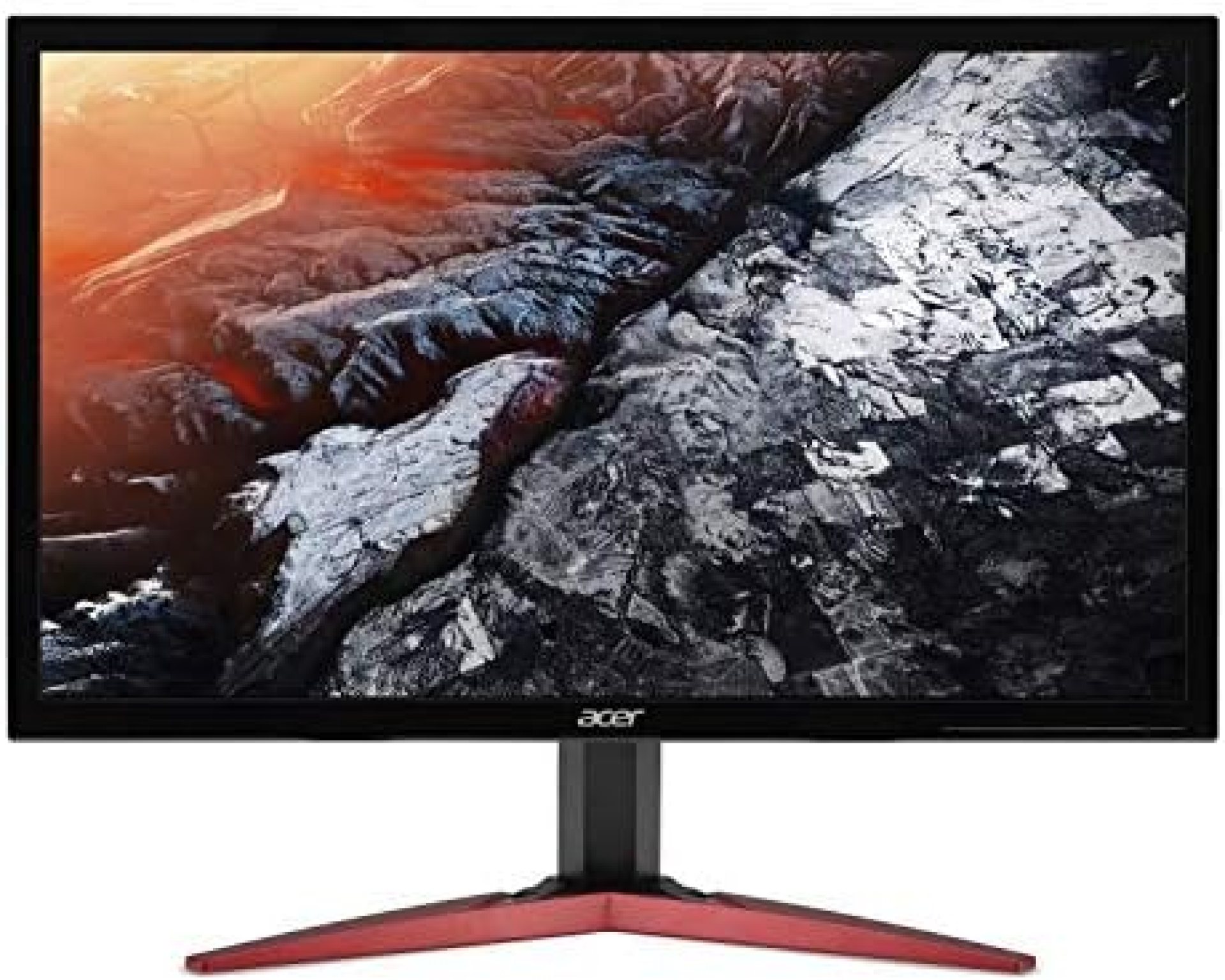 Acer KG241Q Pbiip 23.6″ Full HD (1920 x 1080) TN 144Hz 1ms Monitor with AMD FreeSync Technology (Display Port & 2 x HDMI) Acer KG241Q Pbiip 23.6″ Full HD (1920 x 1080) TN 144Hz 1ms Monitor with AMD FreeSync Technology (Display Port & 2 x HDMI)