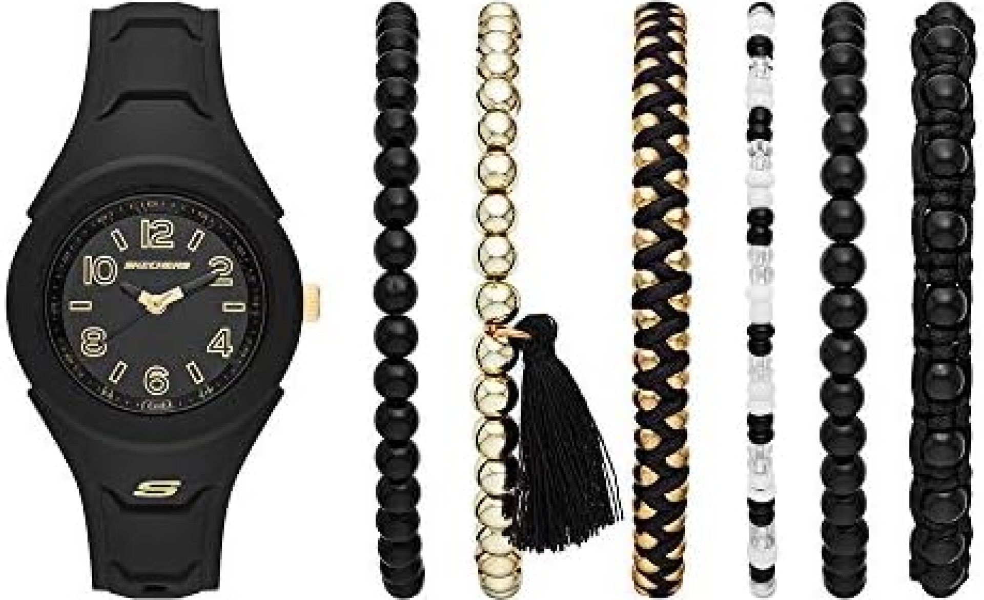 Skechers Women’s Quartz Watch Gift Set Skechers Women’s Quartz Watch Gift Set