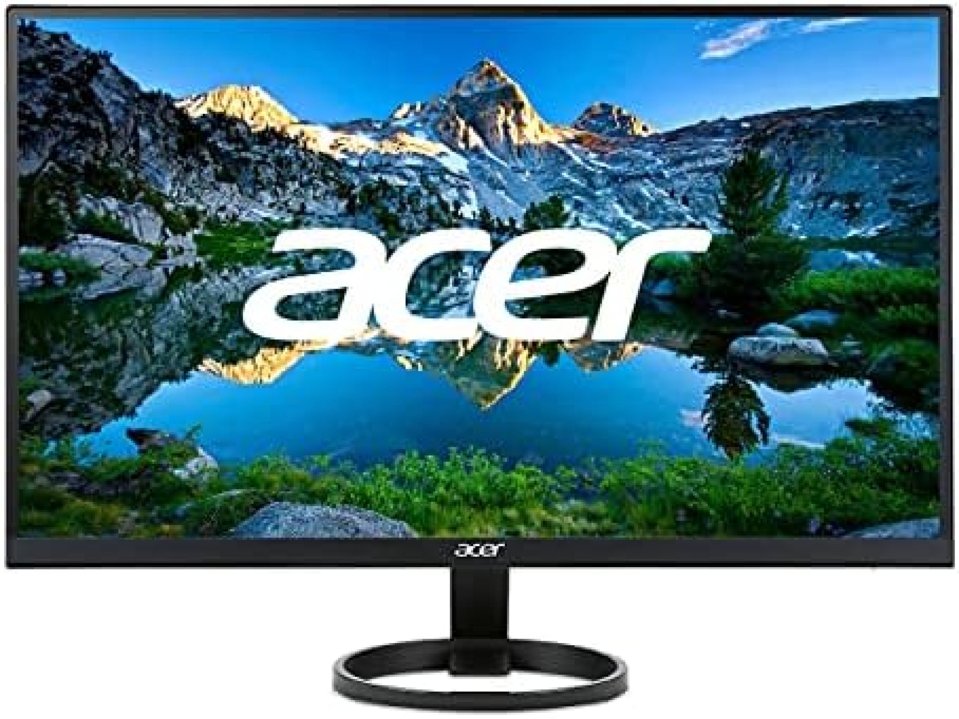 Acer R271Q Bbix 27.0″ Full HD (1920 x 1080) IPS Monitor | AMD FreeSync Technology | Ultra-Thin | Edge-to-Edge | Zero-Frame | 1ms VRB | (HDMI & VGA Ports) Acer R271Q Bbix 27.0″ Full HD (1920 x 1080) IPS Monitor | AMD FreeSync Technology | Ultra-Thin | Edge-to-Edge | Zero-Frame | 1ms VRB | (HDMI & VGA Ports)