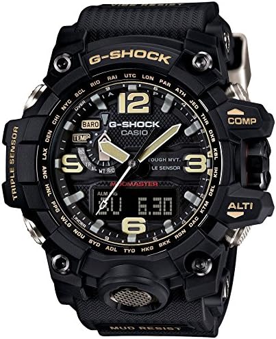 Casio G-Shock Mudmaster Mens Watch (Black) Casio G-Shock Mudmaster Mens Watch (Black)