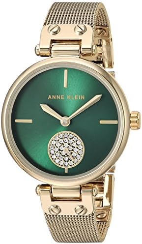 Anne Klein Women’s Premium Crystal Accented Mesh Bracelet Watch Anne Klein Women’s Premium Crystal Accented Mesh Bracelet Watch