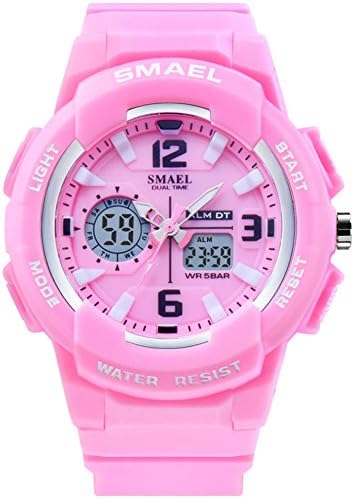 KXAITO Women’s Ladies Outdoor Waterproof Sports Watch Quartz Watch Fashion Bracelet Movement Analog-Digital Display Girls Wrist Watches KXAITO Women’s Ladies Outdoor Waterproof Sports Watch Quartz Watch Fashion Bracelet Movement Analog-Digital Display Girls Wrist Watches