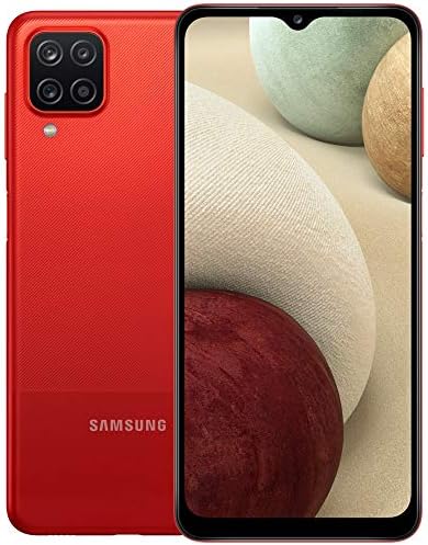 Samsung Galaxy A12 (A125M) 64GB Dual SIM, GSM Unlocked, (CDMA Verizon/Sprint Not Supported) Smartphone Latin American Version No Warranty (Red) Samsung Galaxy A12 (A125M) 64GB Dual SIM, GSM Unlocked, (CDMA Verizon/Sprint Not Supported) Smartphone Latin American Version No Warranty (Red)