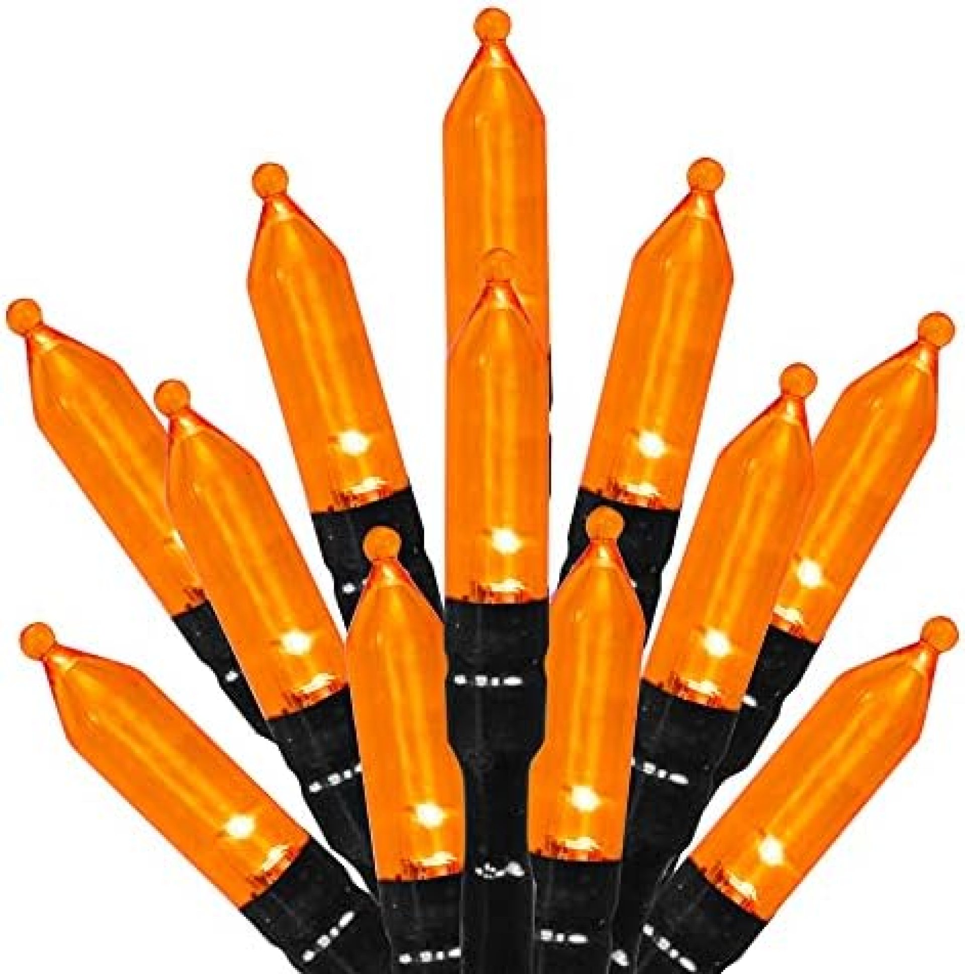 Dazzle Bright 200 LED Halloween Mini String Lights, 65FT Light Up 8 Modes Halloween Decorations Fairy Lights for Indoor Outdoor Room Garden Holiday Party (Orange) Dazzle Bright 200 LED Halloween Mini String Lights, 65FT Light Up 8 Modes Halloween Decorations Fairy Lights for Indoor Outdoor Room Garden Holiday Party (Orange)