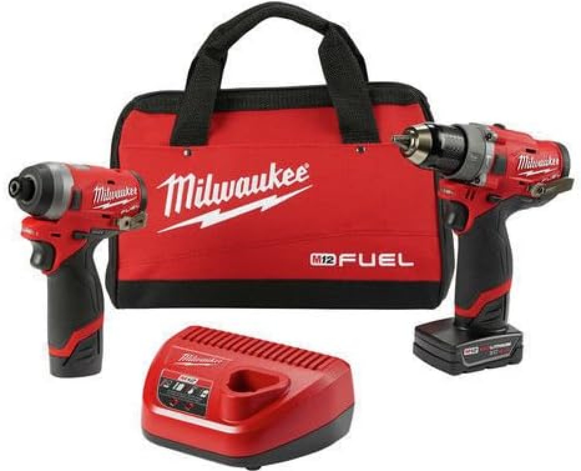 Milwaukee M12 2-Tool Combo Kit 2598-22 New Milwaukee M12 2-Tool Combo Kit 2598-22 New