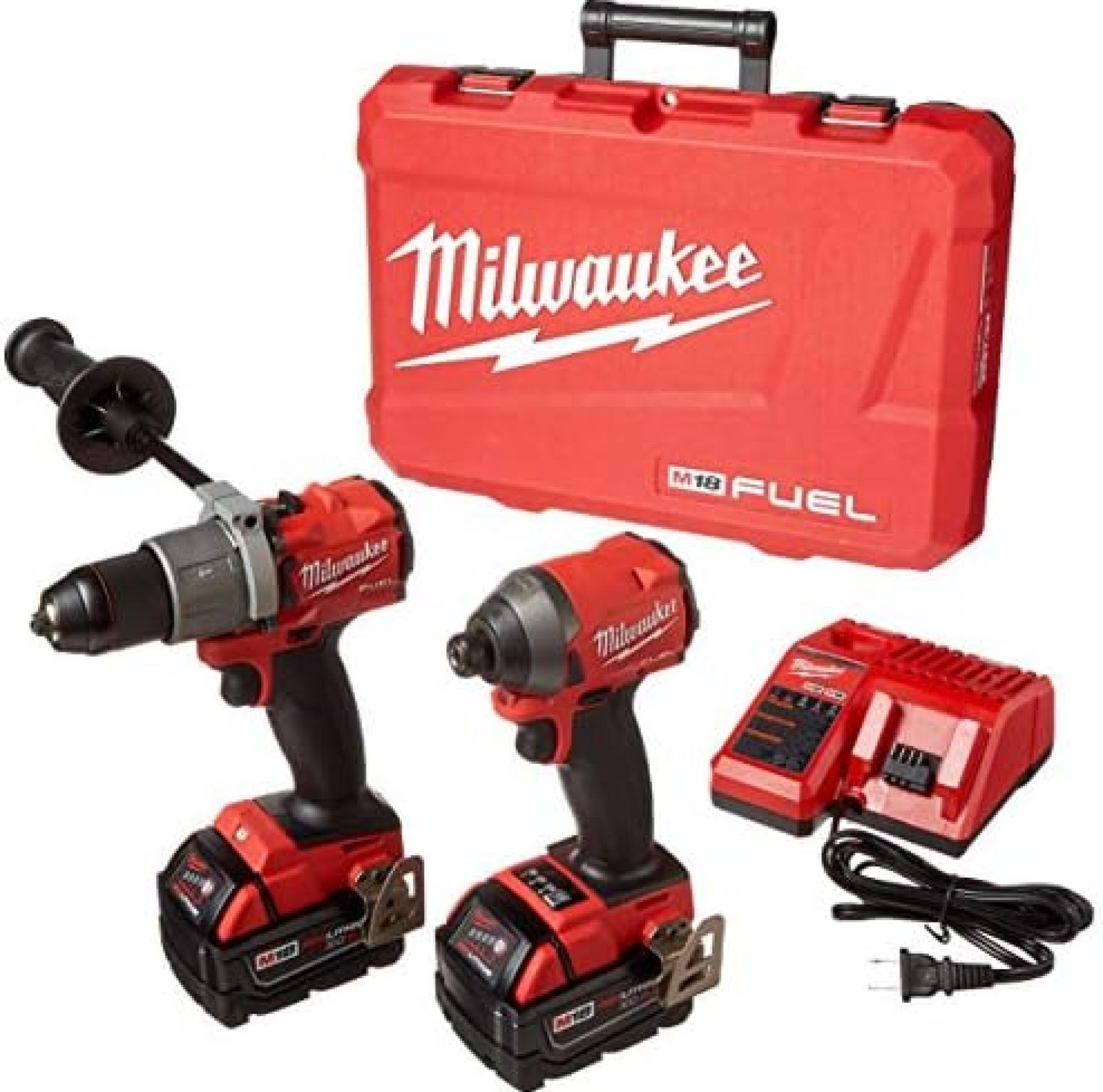 MILWAUKEE’S Electric Tools 2997-22 Hammer Drill/Impact Driver Kit MILWAUKEE’S Electric Tools 2997-22 Hammer Drill/Impact Driver Kit