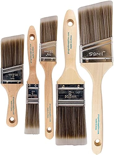 Pro Grade – Paint Brushes – 5 Ea – Paint Brush Set Pro Grade – Paint Brushes – 5 Ea – Paint Brush Set