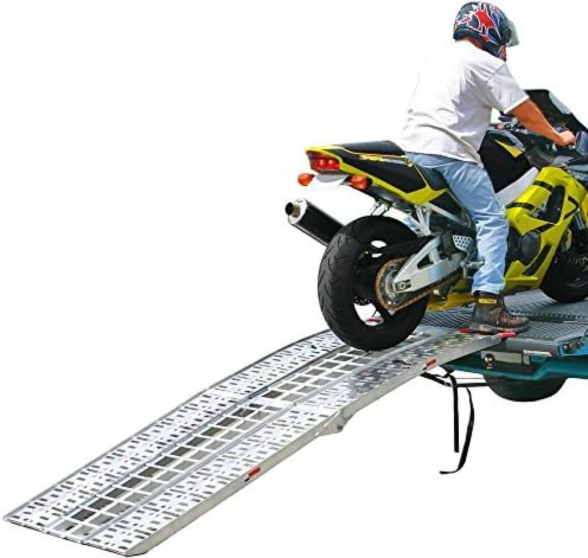 Black Widow 89″ Arched Folding Motorcycle Ramp System Black Widow 89″ Arched Folding Motorcycle Ramp System