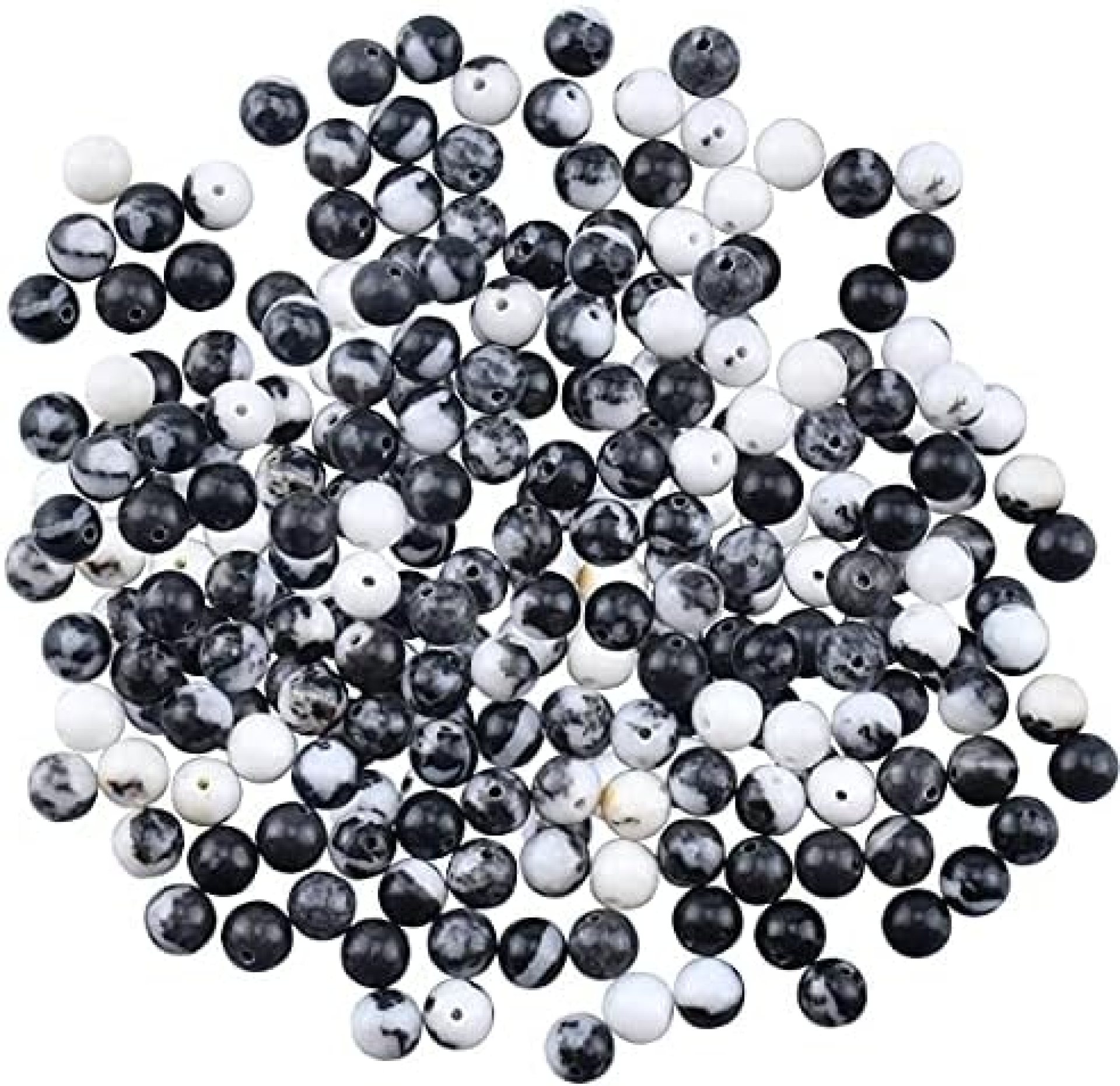 120 Pcs Natural Round Beads 6.5 Mm Gemstone Beads Real Stone Beads DIY Glossy Beads Crafts Bracelets Necklaces Earrings Jewelry Etc 120 Pcs Natural Round Beads 6.5 Mm Gemstone Beads Real Stone Beads DIY Glossy Beads Crafts Bracelets Necklaces Earrings Jewelry Etc