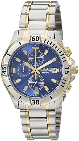 Citizen Quartz Mens Watch, Stainless Steel, Classic, Two-Tone (Model: AN3394-59L) Citizen Quartz Mens Watch, Stainless Steel, Classic, Two-Tone (Model: AN3394-59L)