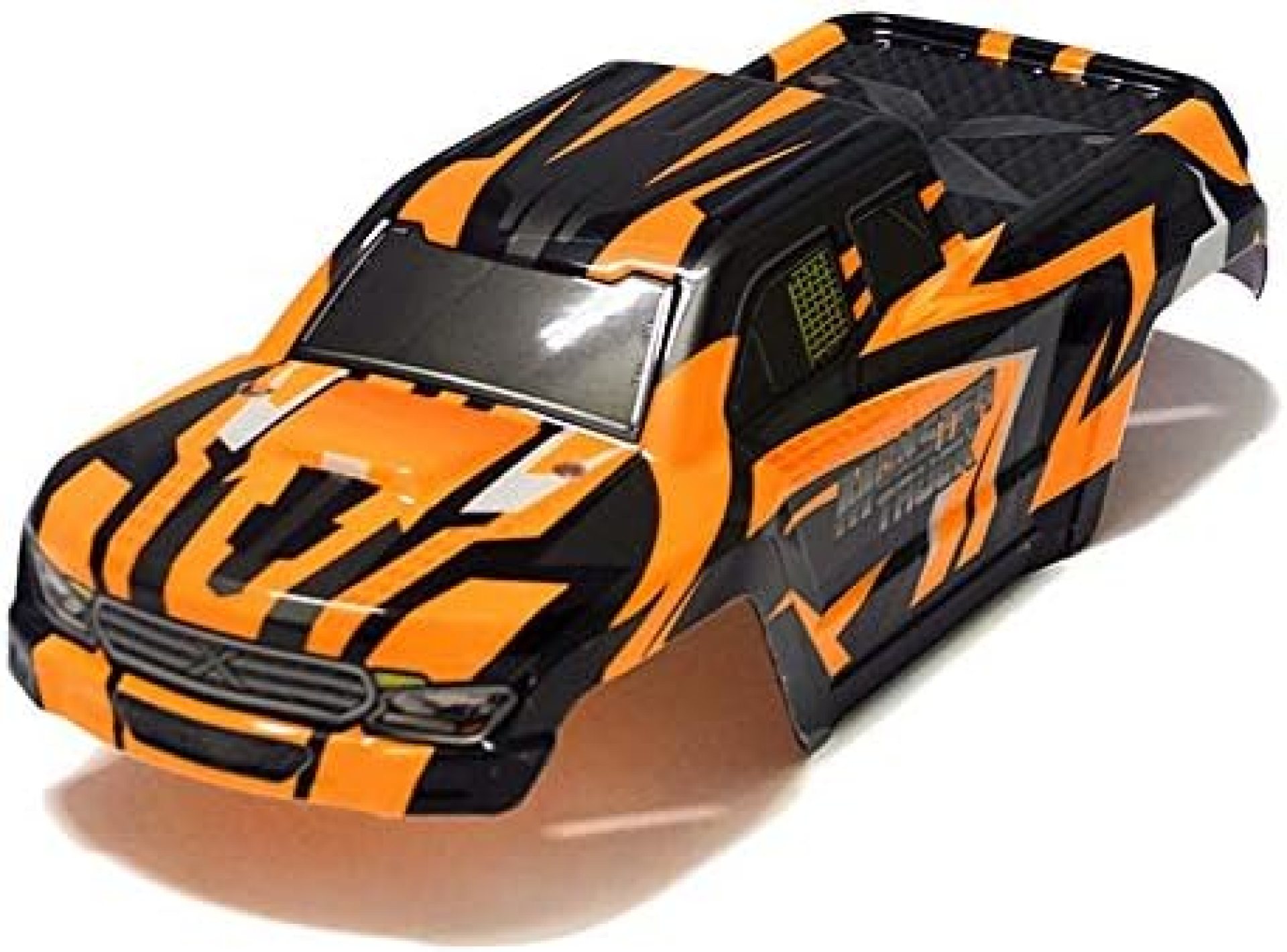 Pite 1/16 RC Car Body Shell for SG1601 SG 1601 RC Vehicles Model Car Spare Parts,Orange Pite 1/16 RC Car Body Shell for SG1601 SG 1601 RC Vehicles Model Car Spare Parts,Orange