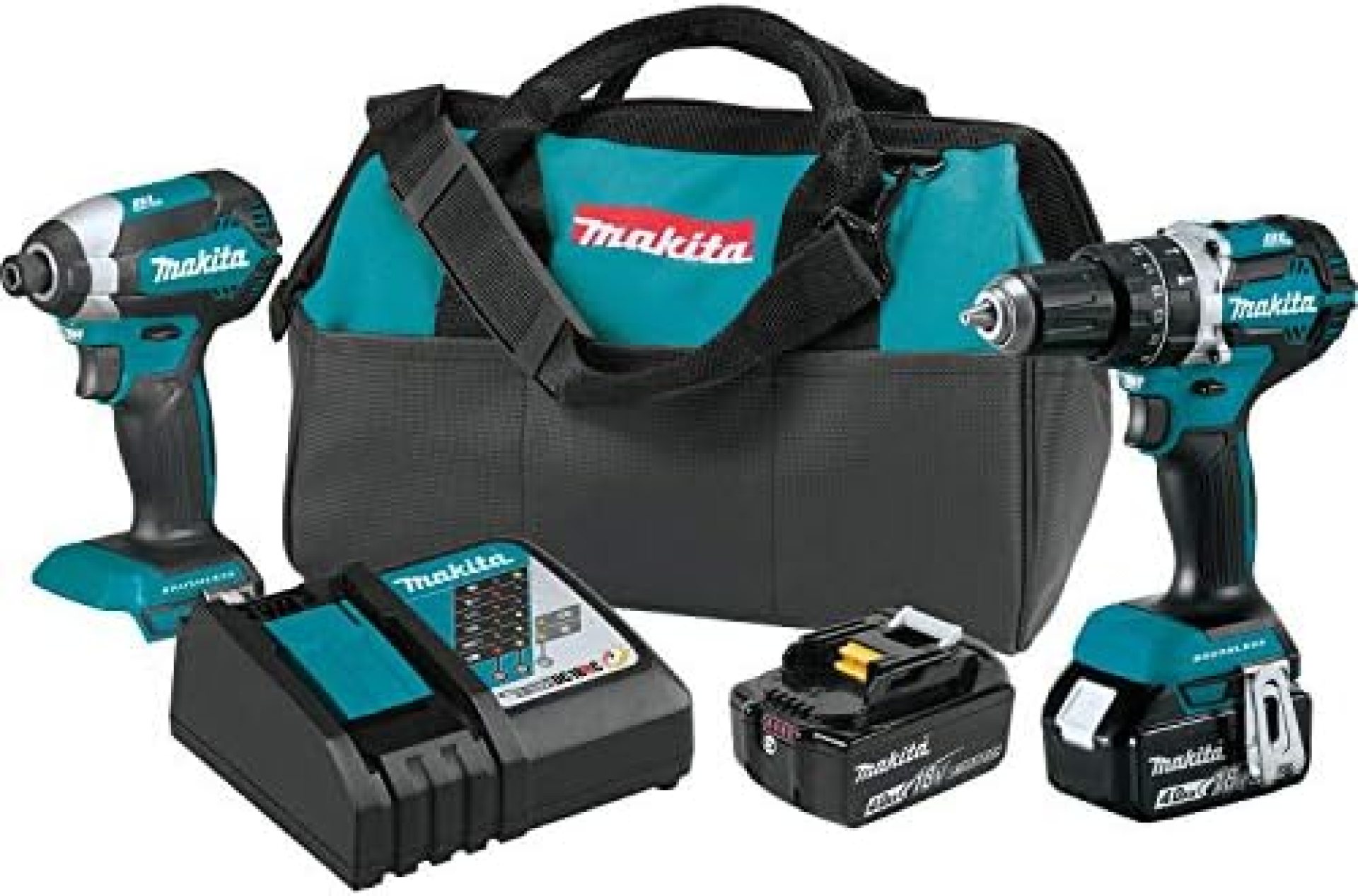 Makita XT269M 18V LXT Lithium-Ion Brushless Cordless 2-Pc. Combo Kit (4.0Ah) Makita XT269M 18V LXT Lithium-Ion Brushless Cordless 2-Pc. Combo Kit (4.0Ah)