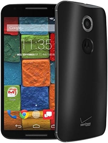 Motorola MOTO X 2nd GEN XT1096 16GB Verizon Wireless 4G LTE Smartphone – Black (Renewed) Motorola MOTO X 2nd GEN XT1096 16GB Verizon Wireless 4G LTE Smartphone – Black (Renewed)