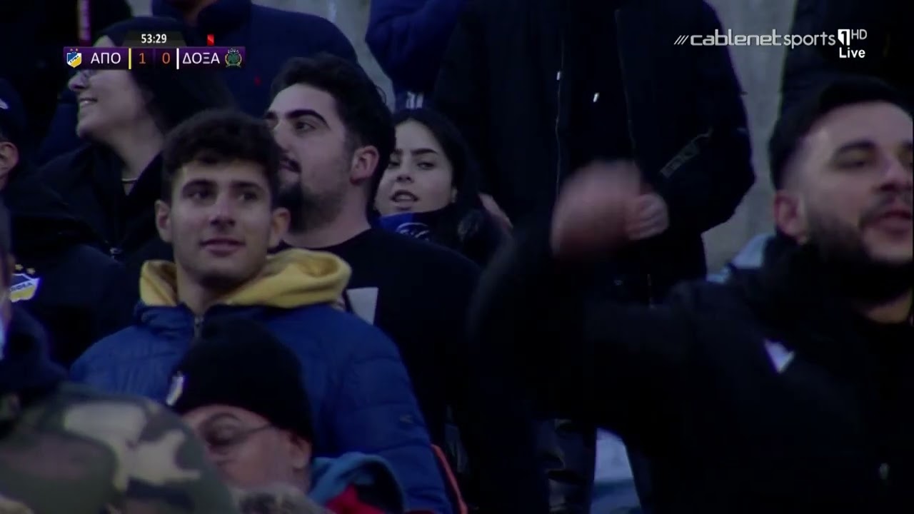 ΑΠΟΕΛ – ΔΟΞΑ 1-0 (30/01/2022) ΑΠΟΕΛ – ΔΟΞΑ 1-0 (30/01/2022)