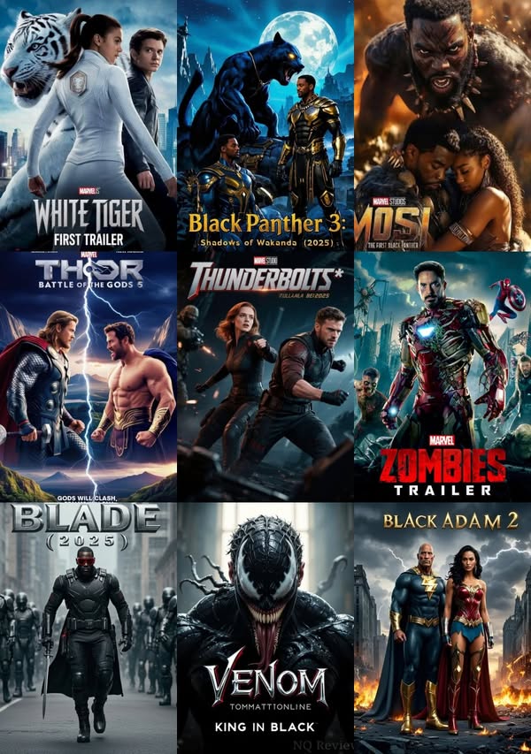 Top Marvel’s Movie 2025 Top Marvel’s Movie 2025