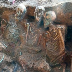 The Chilling Discovery of 17th Century Plague Pits in Nuremberg The Chilling Discovery of 17th Century Plague Pits in Nuremberg