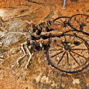 The Thracian Chariot: A 2,000-Year-Old Marvel from the Realm of Mythology The Thracian Chariot: A 2,000-Year-Old Marvel from the Realm of Mythology