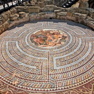 Unearthing Ancient Splendor: Spectacular Hellenistic Mosaic Discovered in Paphos, Cyprus Unearthing Ancient Splendor: Spectacular Hellenistic Mosaic Discovered in Paphos, Cyprus