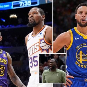 LeBron James, Steph Curry and Kevin Durant headline 41-man player pool for USA’s Olympic basketball team in Paris… but Draymond Green is NOT included after disciplinary troubles LeBron James, Steph Curry and Kevin Durant headline 41-man player pool for USA’s Olympic basketball team in Paris… but Draymond Green is NOT included after disciplinary troubles