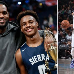LeBron James and Lakers’ potential pursuit of his son Bronny would be extremely misguided, while Mikal Bridges shows just how friendly the NBA has gotten LeBron James and Lakers’ potential pursuit of his son Bronny would be extremely misguided, while Mikal Bridges shows just how friendly the NBA has gotten