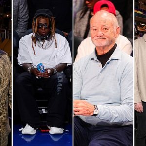 Lil Wayne, Guy Fieri, Bill Murray, Jared Kushner and Ivanka Trump headline celebrities at NBA All-Star Game in Indianapolis as LeBron James, Giannis Antetokounmpo and Co face off Lil Wayne, Guy Fieri, Bill Murray, Jared Kushner and Ivanka Trump headline celebrities at NBA All-Star Game in Indianapolis as LeBron James, Giannis Antetokounmpo and Co face off