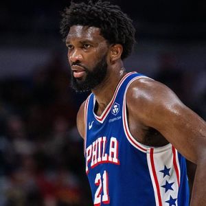 Joel Embiid admits he’s still hopeful of returning from his knee injury in the regular season – regardless of the 76ers’ record after losing five of eight without the reigning MVP: ‘I wanna be on the floor… I want to try to help us’ Joel Embiid admits he’s still hopeful of returning from his knee injury in the regular season – regardless of the 76ers’ record after losing five of eight without the reigning MVP: ‘I wanna be on the floor… I want to try to help us’