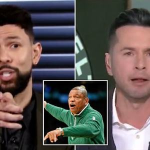 Doc Rivers’ son hits back at ‘weird’ criticism of the Bucks coach by his ESPN replacement JJ Redick, who accused the veteran of ‘always making excuses’ for his NBA teams’ struggles Doc Rivers’ son hits back at ‘weird’ criticism of the Bucks coach by his ESPN replacement JJ Redick, who accused the veteran of ‘always making excuses’ for his NBA teams’ struggles