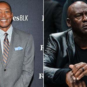 Isiah Thomas urges Michael Jordan to apologize on ‘international TV’ after calling him an ‘a**hole’ in ‘The Last Dance’: ‘Now if you meant it, let it stand… I’m good with that’ Isiah Thomas urges Michael Jordan to apologize on ‘international TV’ after calling him an ‘a**hole’ in ‘The Last Dance’: ‘Now if you meant it, let it stand… I’m good with that’