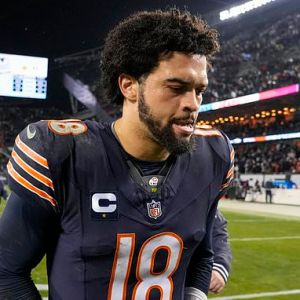 NFL fans brutally dub Caleb Williams a ‘major bust’ after 10th straight loss for the Bears: ‘Not ice in his veins’ NFL fans brutally dub Caleb Williams a ‘major bust’ after 10th straight loss for the Bears: ‘Not ice in his veins’