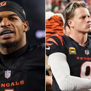 Ja’Marr Chase gives three-word verdict on Joe Burrow after Bengals’ huge win over the Broncos Ja’Marr Chase gives three-word verdict on Joe Burrow after Bengals’ huge win over the Broncos