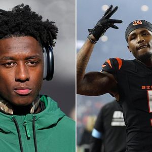 Sauce Gardner reacts to claims he was trash-talking Jets on Instagram post with Tee Higgins Sauce Gardner reacts to claims he was trash-talking Jets on Instagram post with Tee Higgins